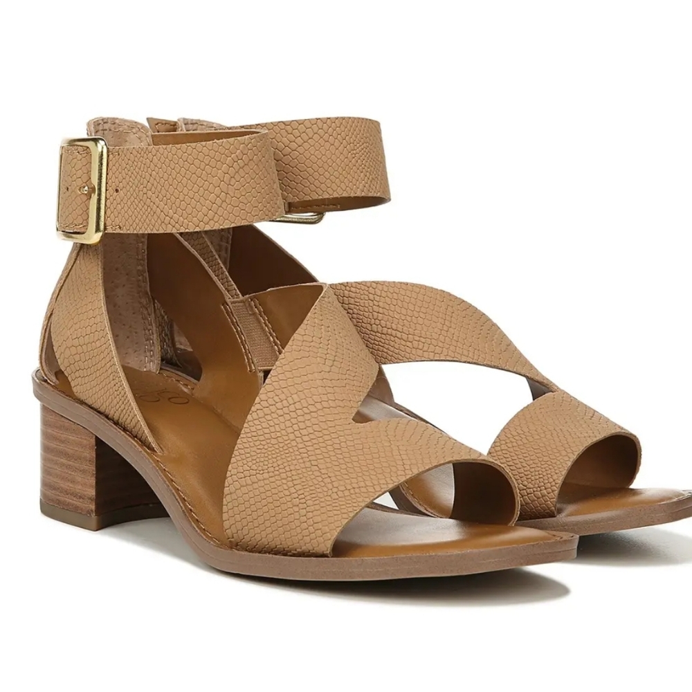 FRANCO SARTO LORELIA SANDAL (7.5)